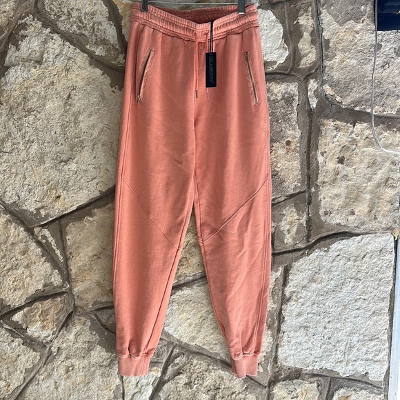NWT BLANK NYC ACID WASH FRENCH TERRY JOGGER Sweatpant Small - Picture 3 of 4
